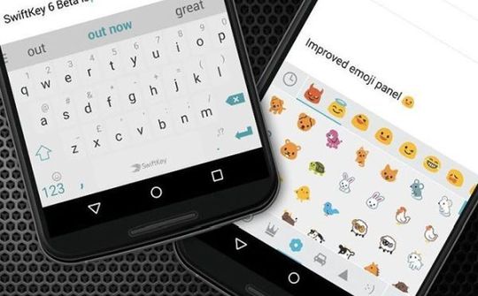 SwiftKey trên Android có tính năng giống Animoji của iPhone