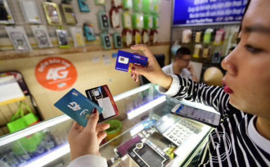 Việt Nam có 51,1 triệu thuê bao di động băng rộng
