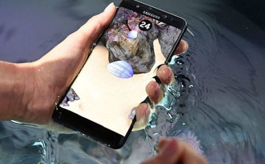 Samsung bị kiện vì tính năng chống nước trên điện thoại Galaxy