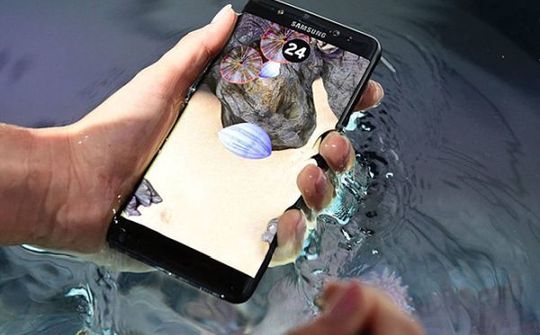 Samsung bị kiện vì tính năng chống nước trên điện thoại Galaxy