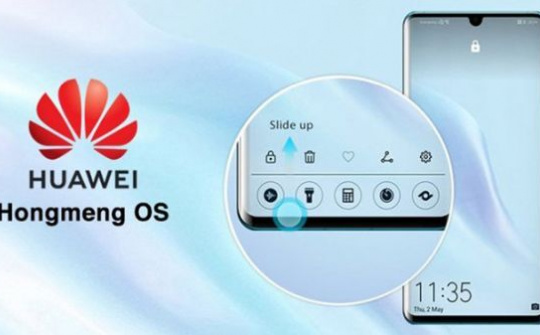Huawei: Hệ điều hành Hongmeng OS nhanh hơn Android và macOS