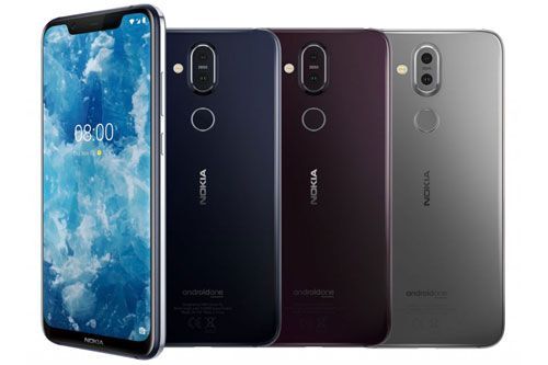 Nokia 8.1 giảm giá 1 triệu đồng, chỉ còn còn 6,79 triệu đồng