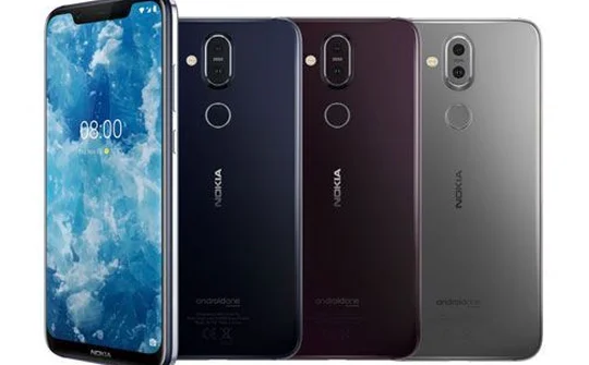 Nokia 8.1 giảm giá 1 triệu đồng, chỉ còn còn 6,79 triệu đồng
