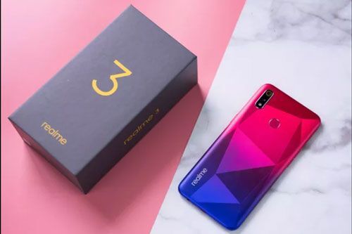 Realme 3 có thêm phiên bản màu hồng kim cương