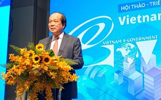 Ứng dụng các công nghệ tiên tiến để hoàn thiện nền tảng CPĐT