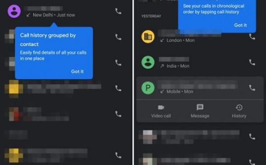 Google thử nghiệm giao diện ứng dụng Phone mới cho Android