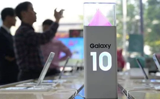 Samsung dẫn đầu thị trường smartphone quý 2/2019