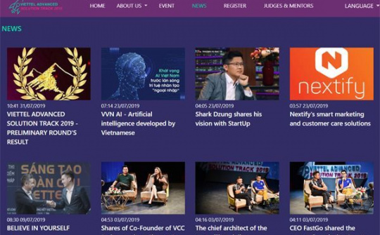 Viettel Advanced Solution Track 2019 công bố 10 đội lọt vào chung kết