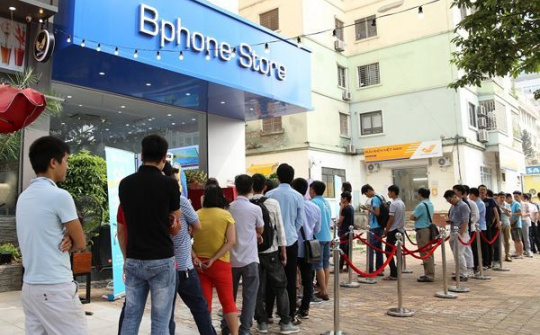 Bphone Store ra mắt tại Hà Nội, khẳng định quyết tâm "đeo đuổi" smartphone của Bkav