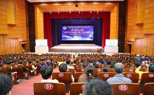 Hội thi Tin học trẻ toàn quốc 2019: Khuyến khích và tôn vinh tuổi trẻ sáng tạo