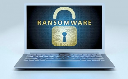Ransomware tấn công các doanh nghiệp tăng 365%
