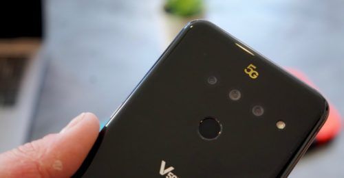 Điện thoại LG 5G màn hình kép lộ diện