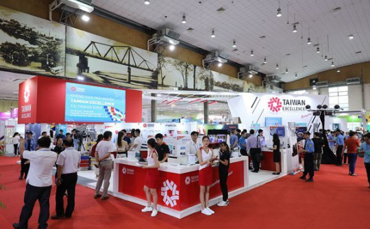 Cuộc sống thú vị hơn nhờ công nghệ từ "lăng kính" Taiwan Expo 2019