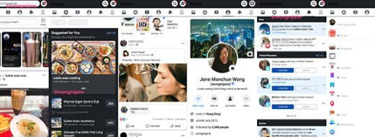 Facebook cho Android thử nghiệm chế độ Dark Mode