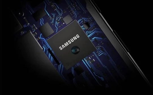 Samsung thu hẹp khoảng cách với Intel trên thị trường chip