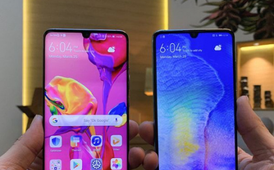 Bản cập nhật giúp camera selfie của loạt Huawei P30 lên đỉnh