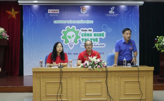 Canon Chie-Tech: 30 triệu đồng cho lời giải hay nhất "bài toán" về đóng gói phụ kiện tự động