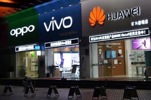 Điện thoại Trung Quốc chiếm hơn 60% thị trường Đông Nam Á