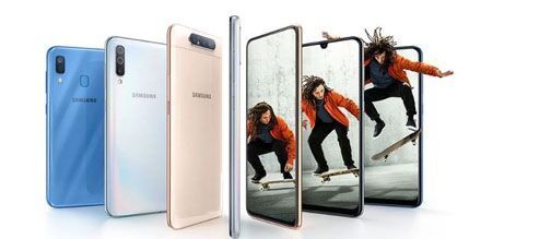Dòng A và M đang giúp Samsung thống trị các thị trường điện thoại