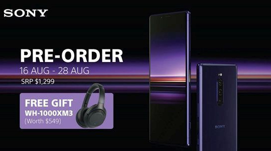 Sony đã đem mảng di động quay trở lại khu vực Đông Nam Á