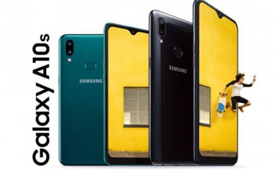 Galaxy A10s lên kệ tại Việt Nam, giá 3,7 triệu đồng