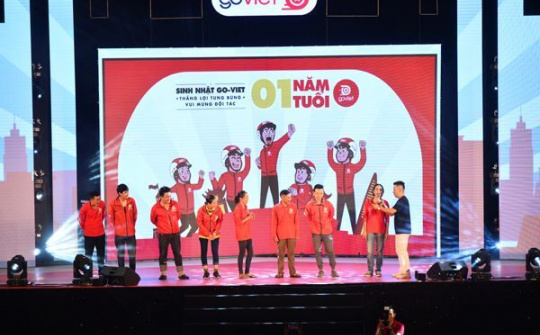 GoViet cán mốc 100 triệu chuyến xe sau một năm ra mắt