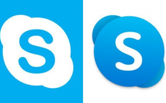 Microsoft mang biểu tượng Skype mới lên Android và iOS
