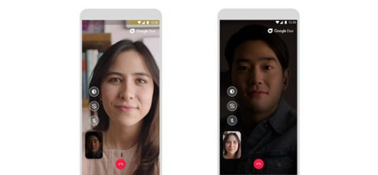 Google Duo bổ sung chế độ ánh sáng yếu