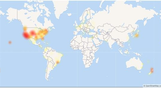 Google gặp sự cố sập mạng nghiêm trọng tại Mỹ
