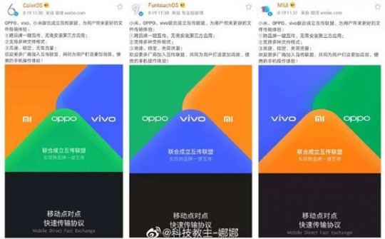 Xiaomi, Oppo và Vivo thành lập liên minh nhằm "đánh bại" Apple