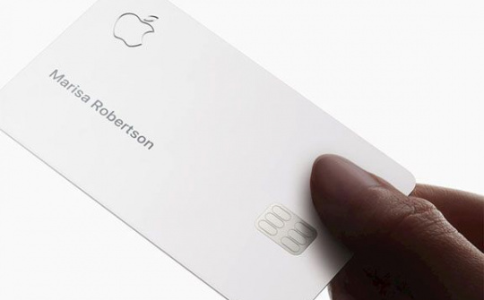 Apple Card đã chính thức được phát hành tại Mỹ, hoàn tiền 3%