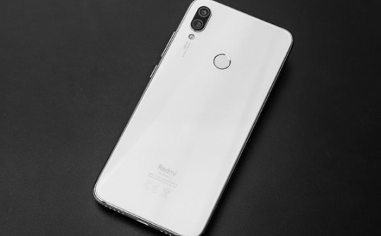 Redmi Note 7 phiên bản "Trăng bạc" ra mắt, chỉ mua được tại Thế Giới Di Động