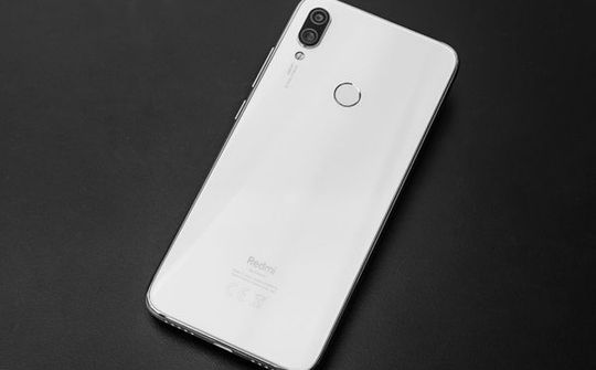 Redmi Note 7 phiên bản "Trăng bạc" ra mắt, chỉ mua được tại Thế Giới Di Động