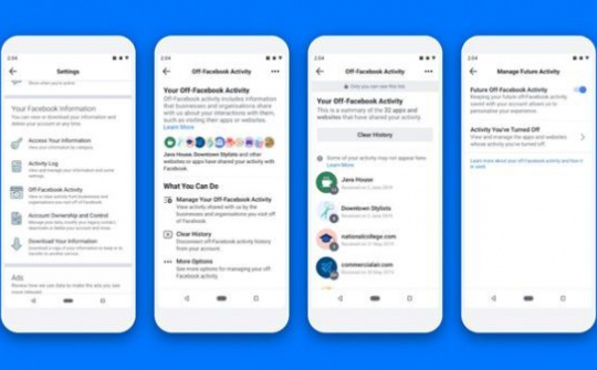 Facebook cho phép người dùng chặn các ứng dụng và website theo dõi họ
