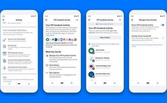 Facebook cho phép người dùng chặn các ứng dụng và website theo dõi họ