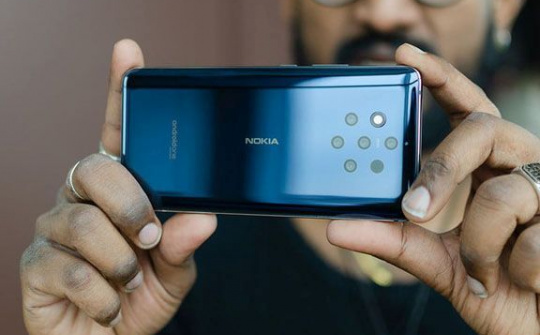 Nokia sẽ ra mắt điện thoại 5G, giá từ 600 USD