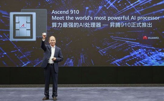 Huawei ra mắt bộ xử lý trí tuệ nhân tạo (AI) mạnh nhất thế giới - Ascend 910