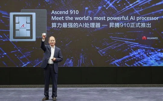 Huawei ra mắt bộ xử lý trí tuệ nhân tạo (AI) mạnh nhất thế giới - Ascend 910