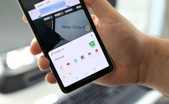 Người dùng Android đã có thể "search" chữ trong ảnh