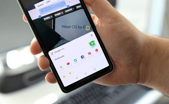 Người dùng Android đã có thể "search" chữ trong ảnh