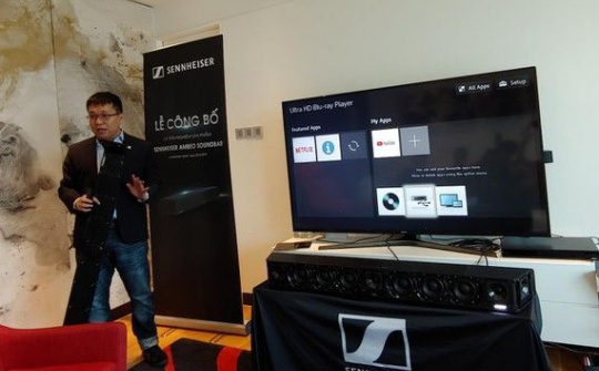 Sennheiser gây ấn tượng bởi AMBEO Soundbar