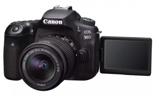 Canon công bố bộ đôi máy ảnh EOS 90D và EOS M6 Mark II