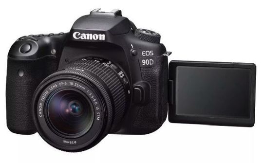 Canon công bố bộ đôi máy ảnh EOS 90D và EOS M6 Mark II