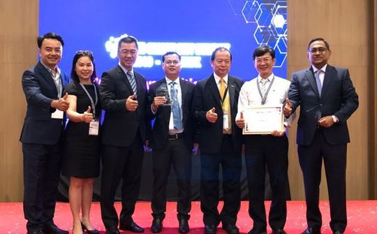 Đà Nẵng nhận giải thưởng ASOCIO Smart City 2019