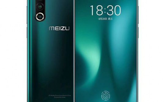 Meizu 16s Pro ra mắt, giá từ 10,7 triệu đồng
