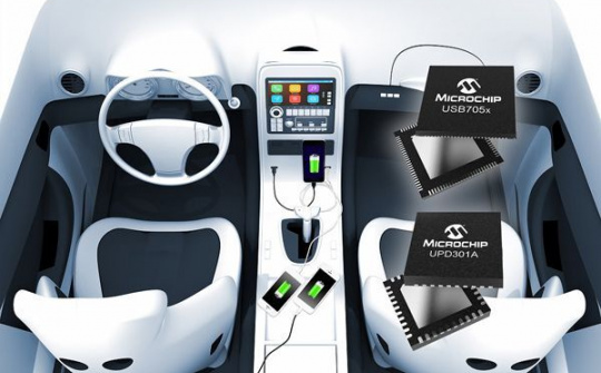 Microchip công bố 2 giải pháp mới hỗ trợ việc sản xuất thiết bị có USB Type-C