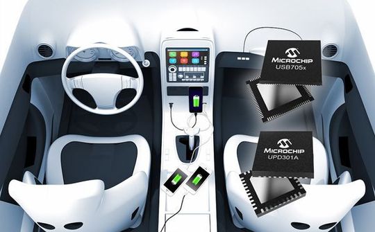 Microchip công bố 2 giải pháp mới hỗ trợ việc sản xuất thiết bị có USB Type-C