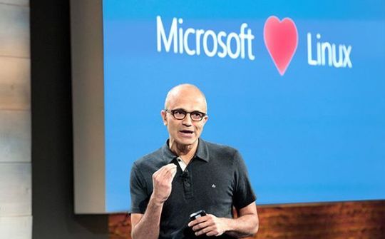 Microsoft cởi mở hơn với Linux