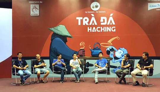 Trà đá Hacking #8 chờ anh tài tụ hội