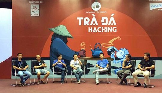 Trà đá Hacking #8 chờ anh tài tụ hội